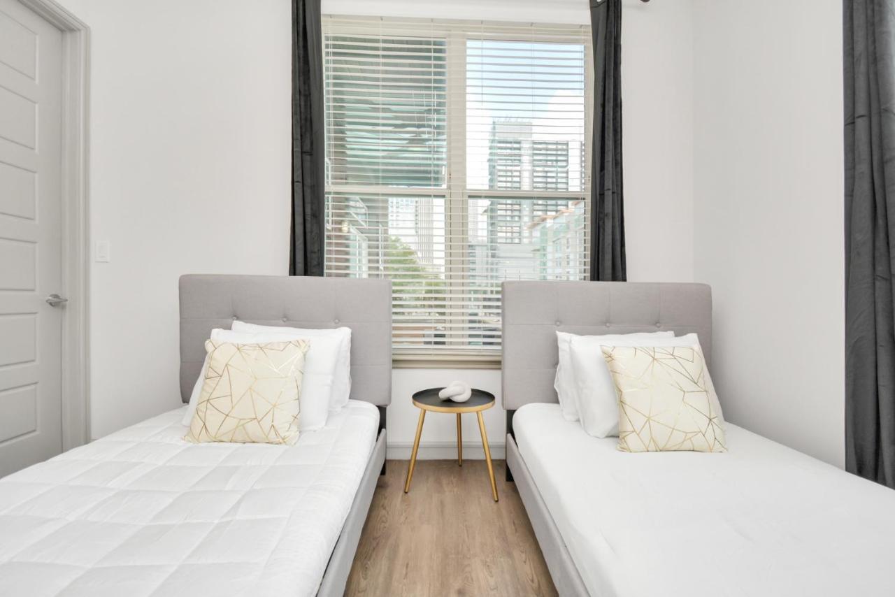 Elan Maison Smart Hub In The Heart Of Downtown Houston 아파트 외부 사진